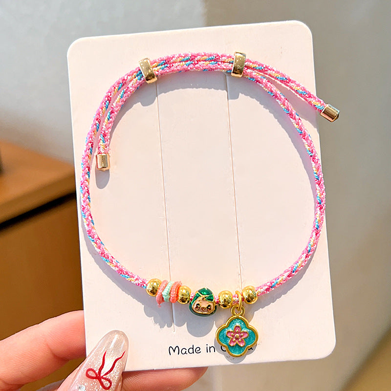 lucky charm bracelet