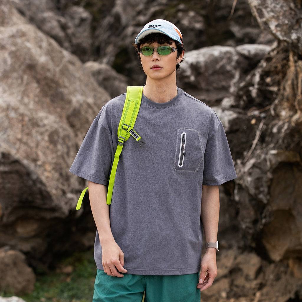Mesh Breathable Quick-Dry T-Shirt