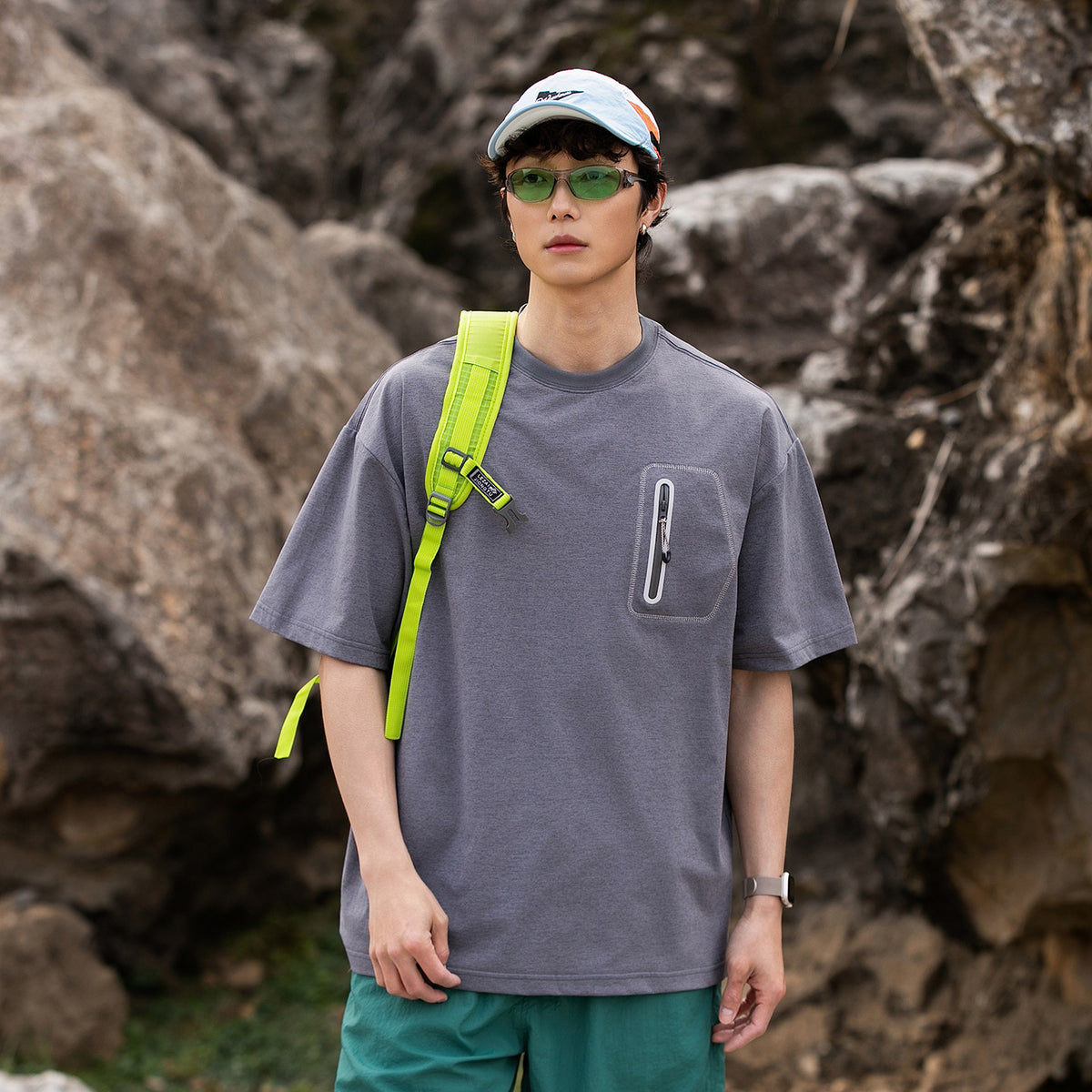 Mesh Breathable Quick-Dry T-Shirt