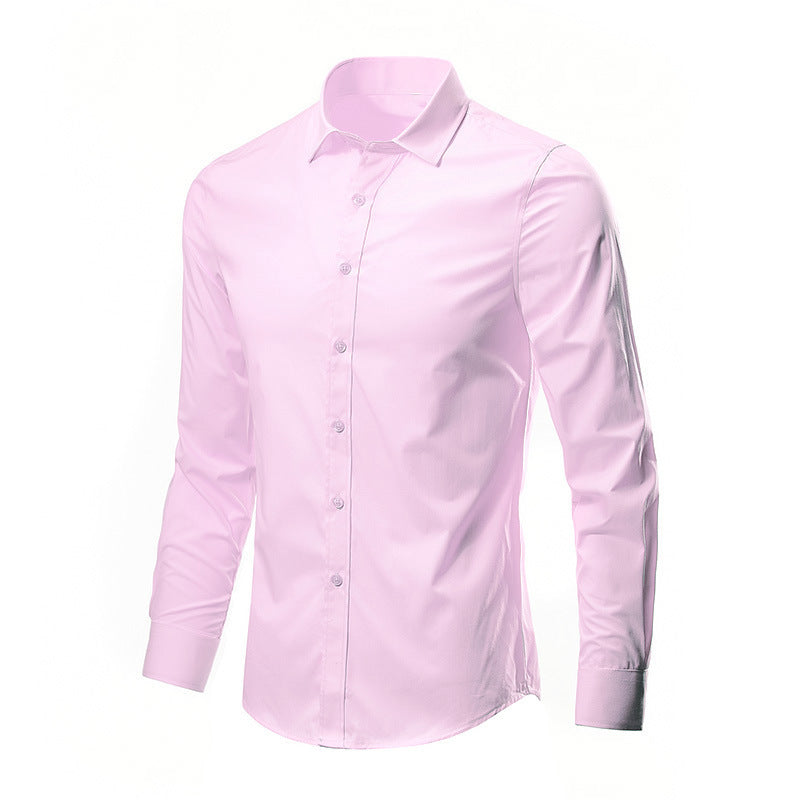 Men's Slim Casual Shirts in Multiple Colors and Sizes