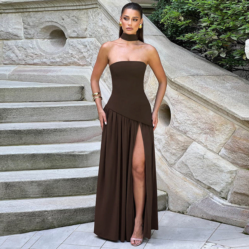 Elegant flowing dress for women