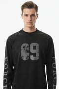 Retro T-Shirt Unisex Streetwear Long Sleeve Pullover