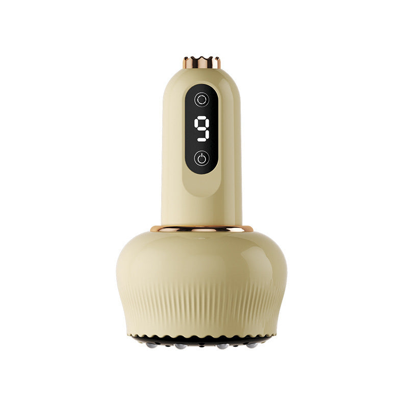 Rechargeable Gua Sha Massage Device with Heating Function