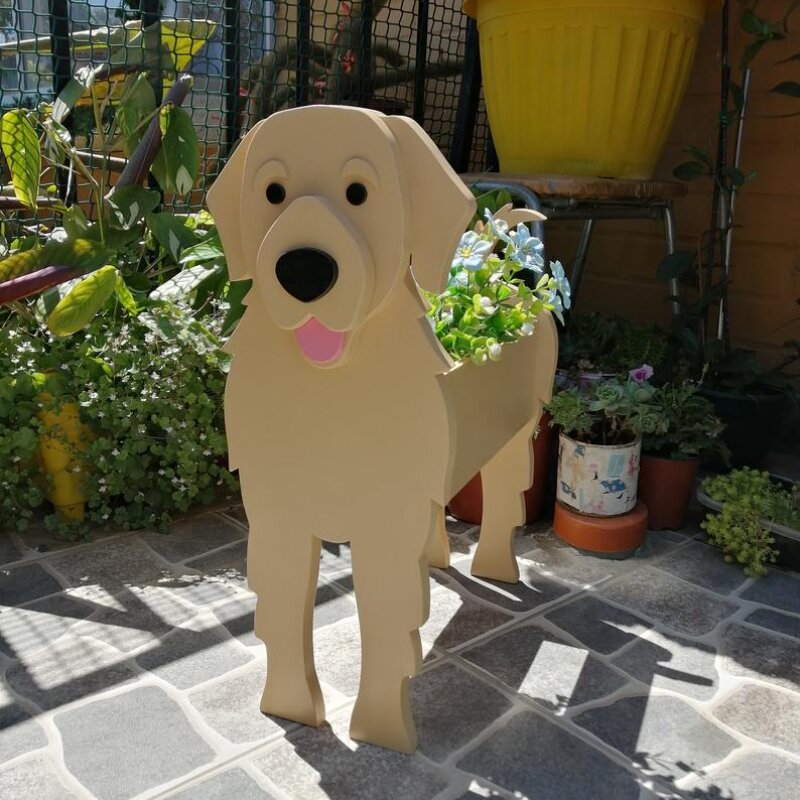 Creative Flower Pot Pet Ornament Potted Plant