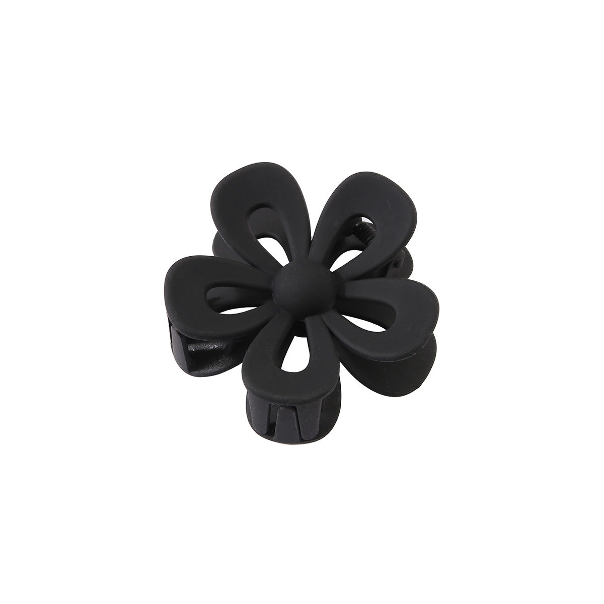 Fashion Flower Hair Clip ABS Grip Claw Clip for Women