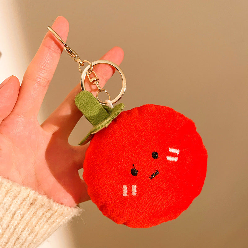 CuddleCharm Plush Keychain