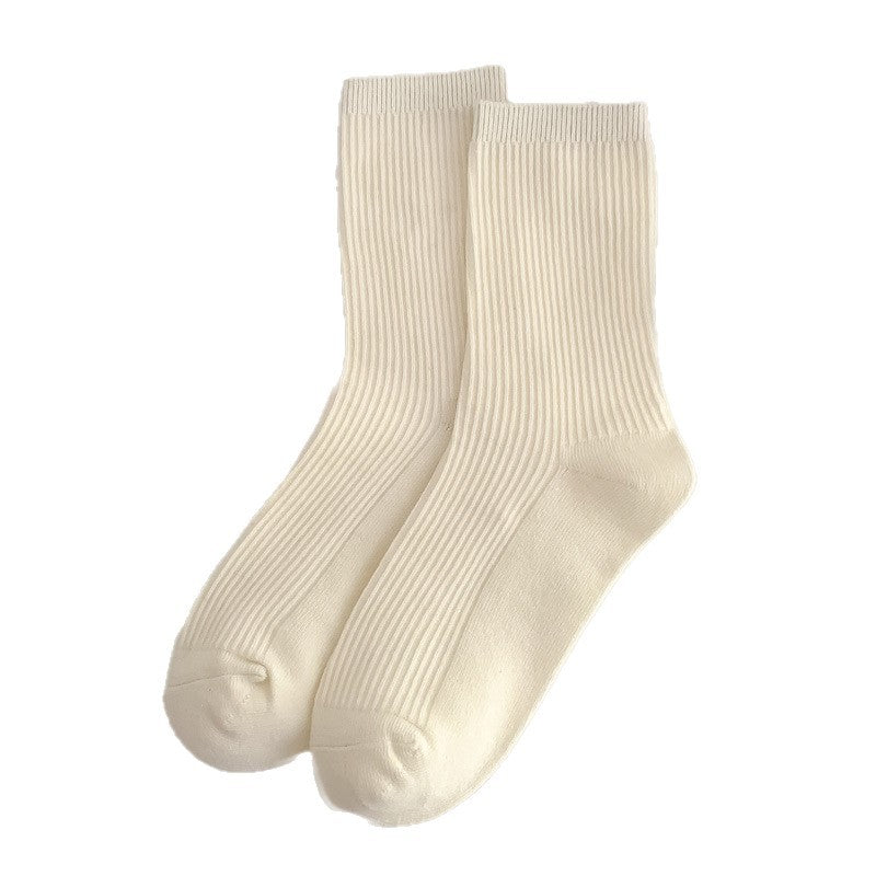 Women's Cotton Blend Anti-Pilling Stackable Mid-Cuff Socks
