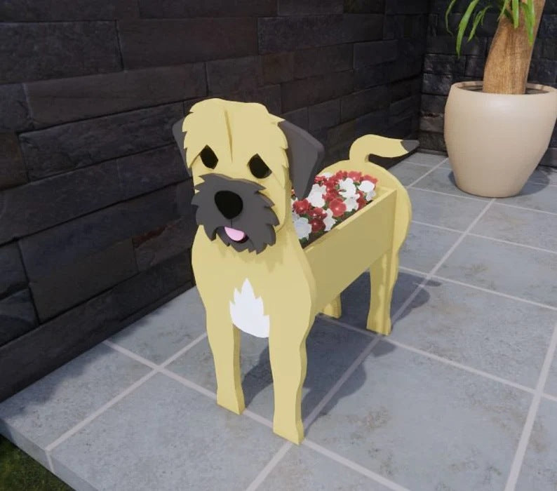 Creative Flower Pot Pet Ornament Potted Plant