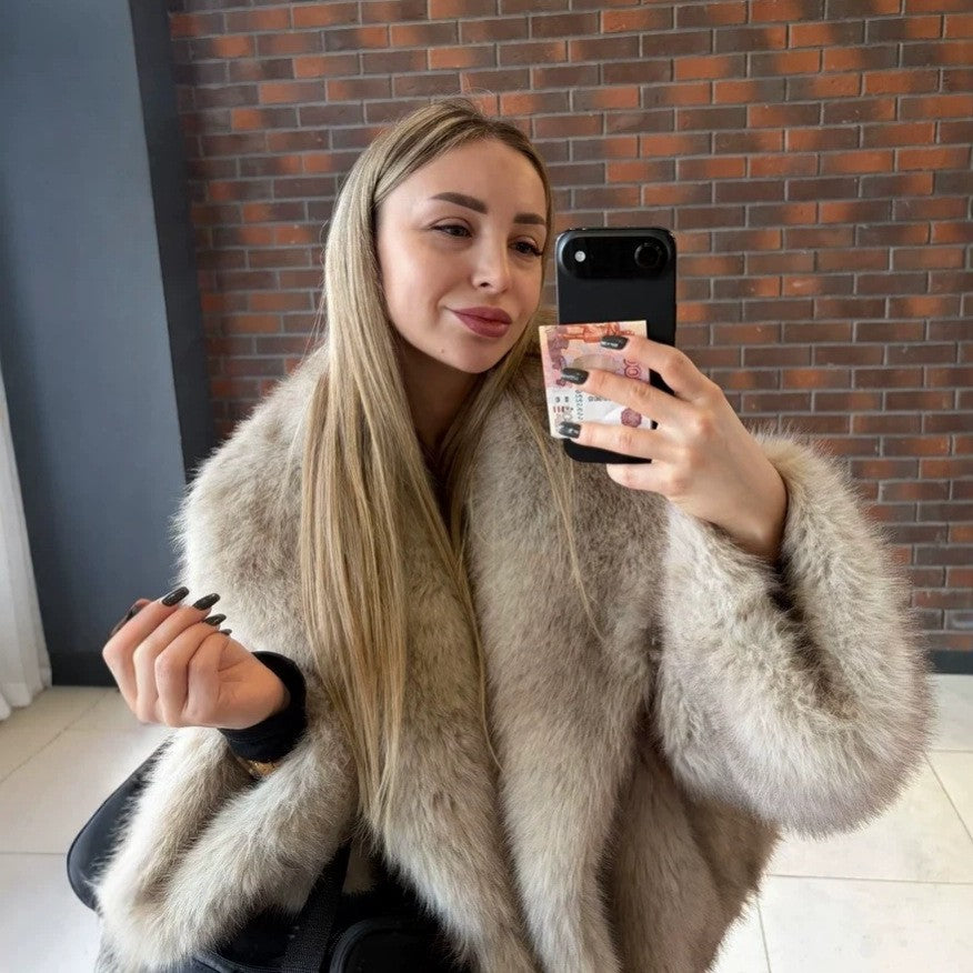 Short Plush Jacket