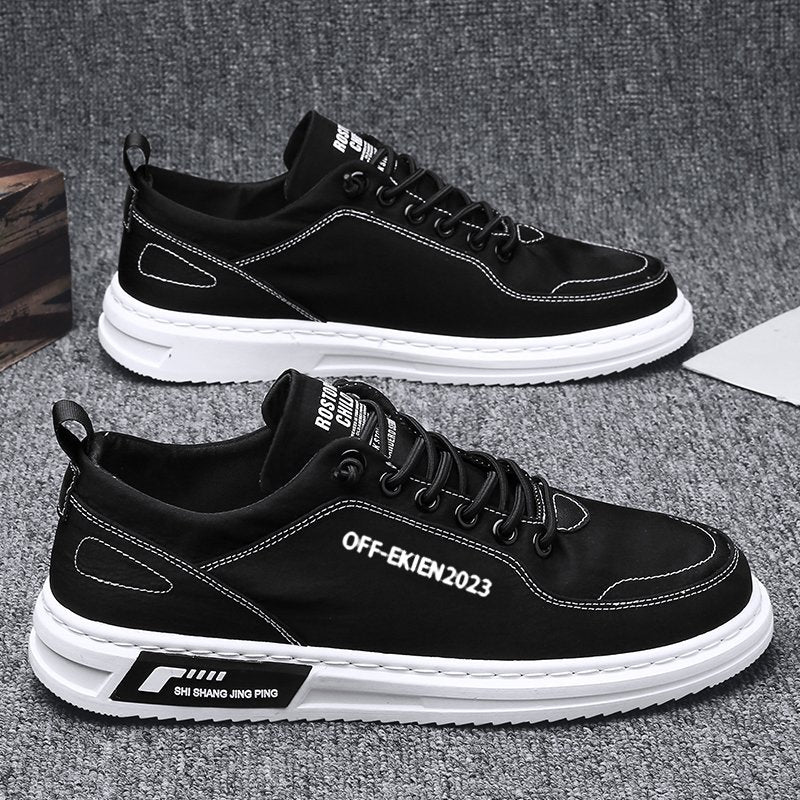 Mens Breathable Casual Canvas Sneakers