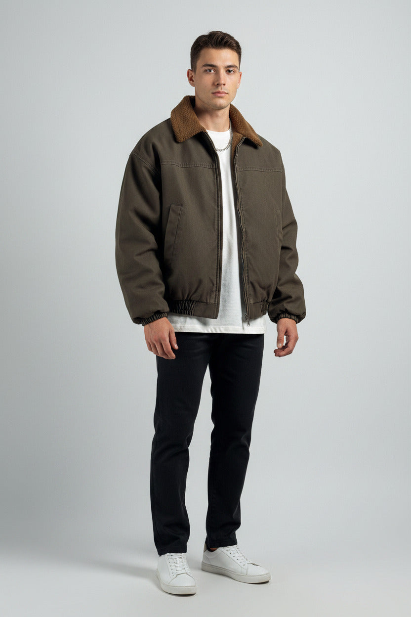 Casual Long-Sleeve Jacket for Men