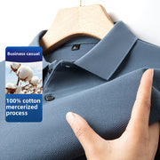 AeroFit Cotton Blend Polo Shirt