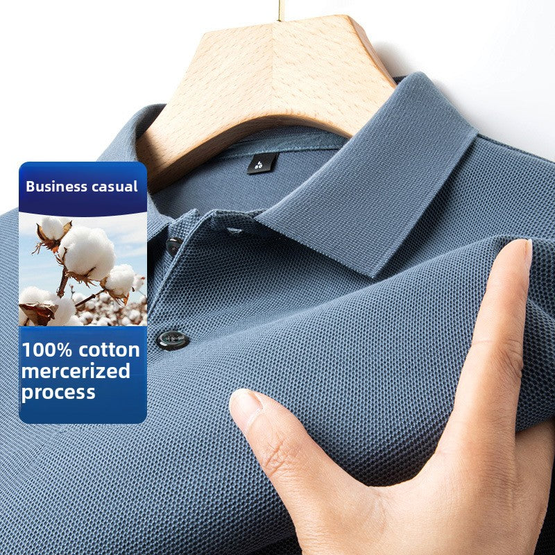 AeroFit Cotton Blend Polo Shirt