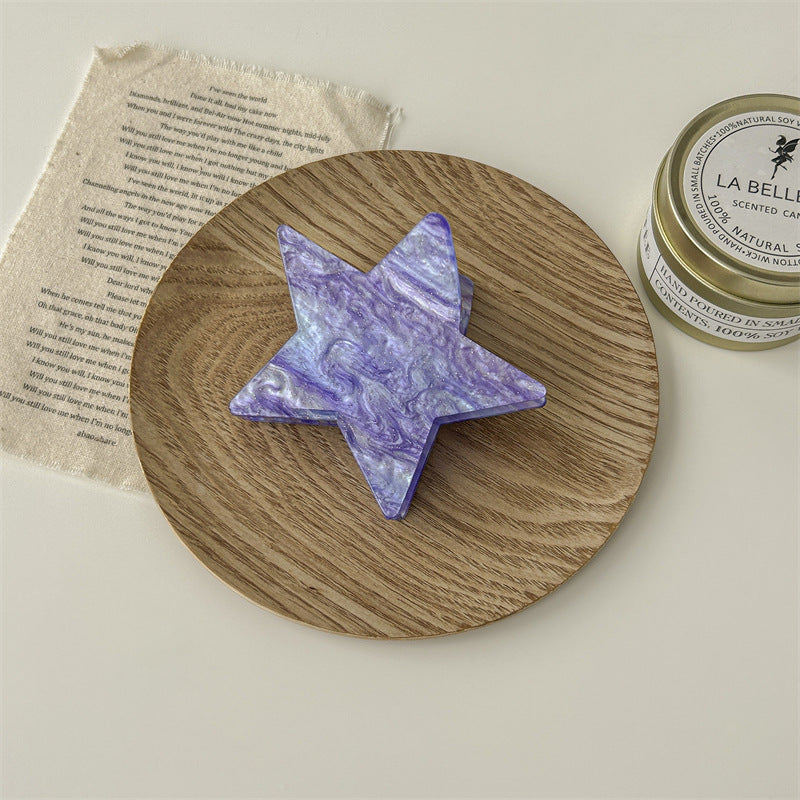 Women's Fashion Hair Clips Tulip Design