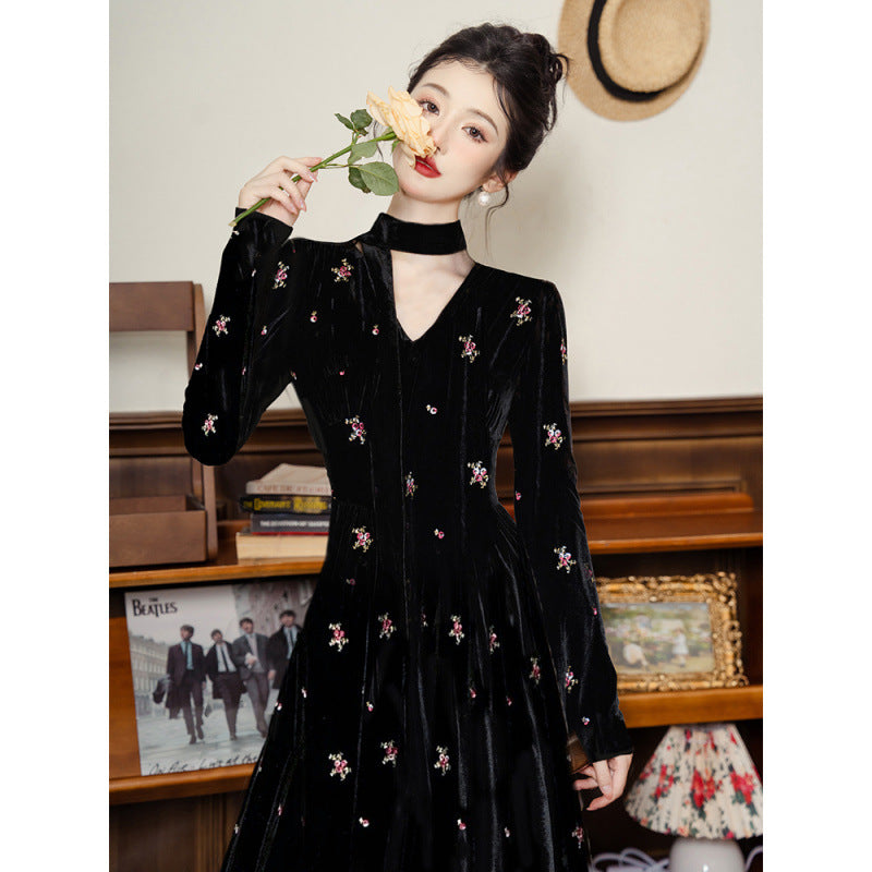 Velvet dress