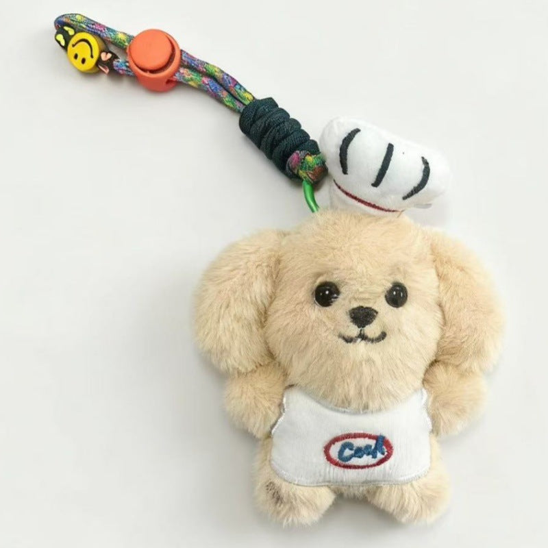 SnugglePop Plush Keychain