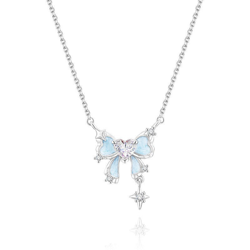 Enamel necklace