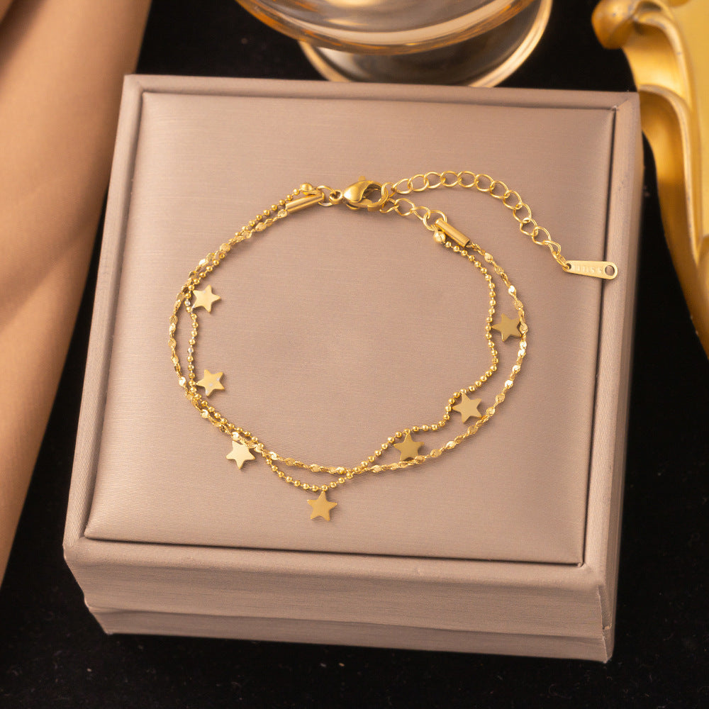 Titanium steel necklace