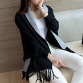 Artisan Drape Cape Cardigan