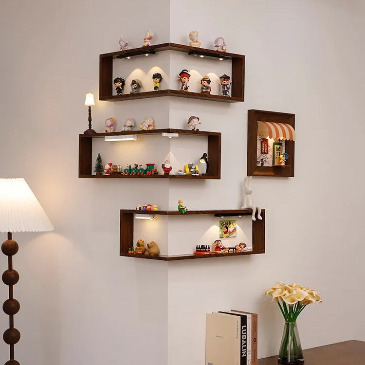 Wall Corner Shelf