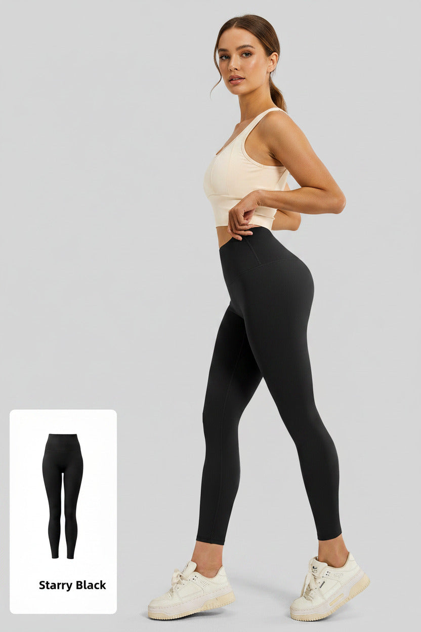 Seamless High Waist Yoga Pants for Peach Butt