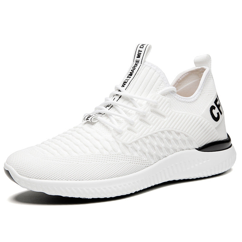 Men's fashion sports casual running shoes