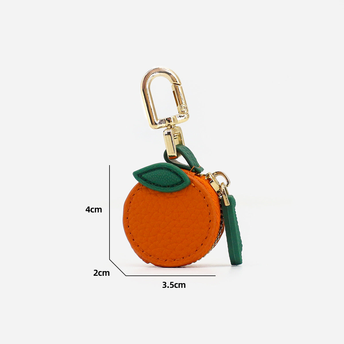 FruitSnap Mini PU Coin Purse