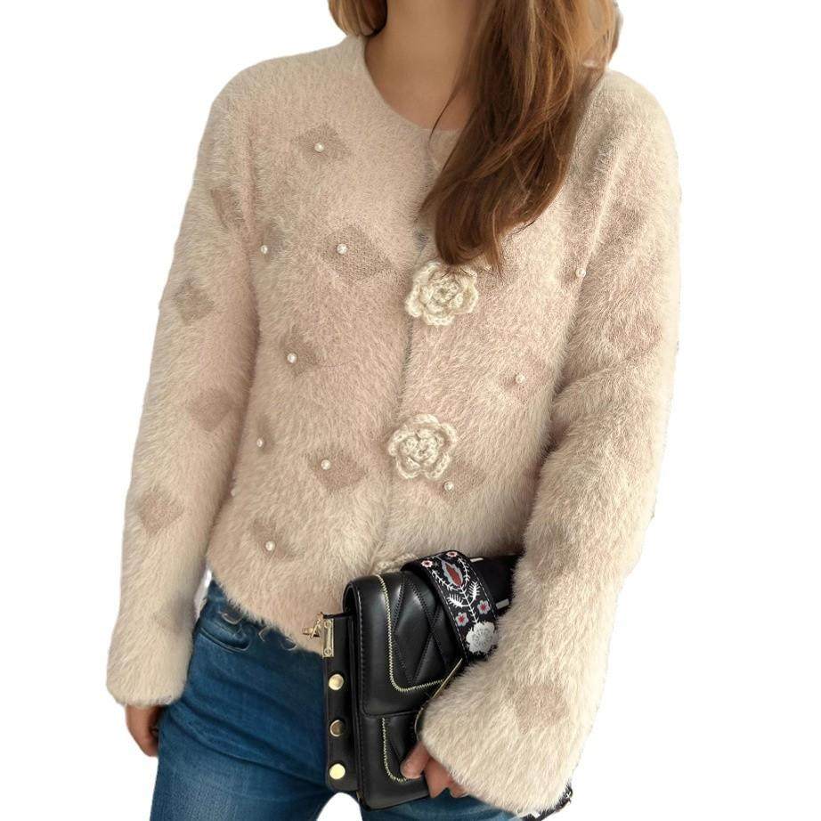 Mohair Cardigan