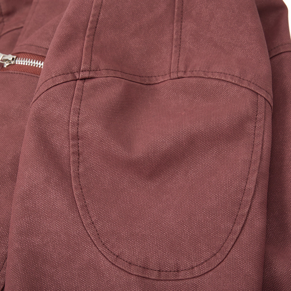 Stand Collar Streetwear Jacket