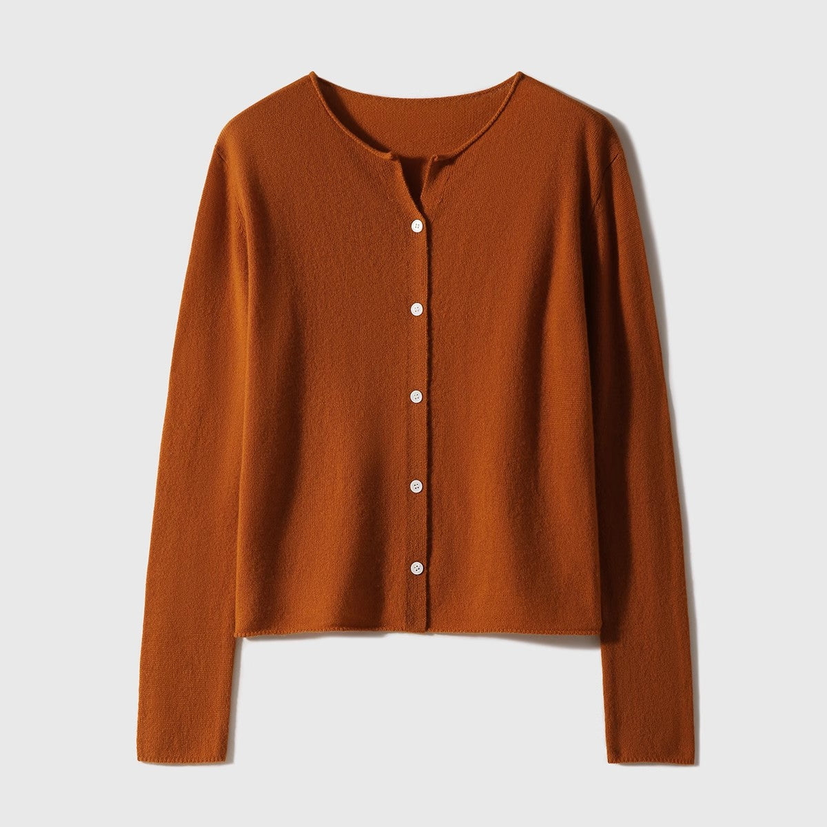 Knit cardigan