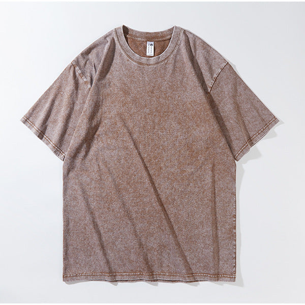 Essential Men's T-shirt in Various Colors and Sizes