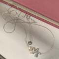 Starfish pearl necklace