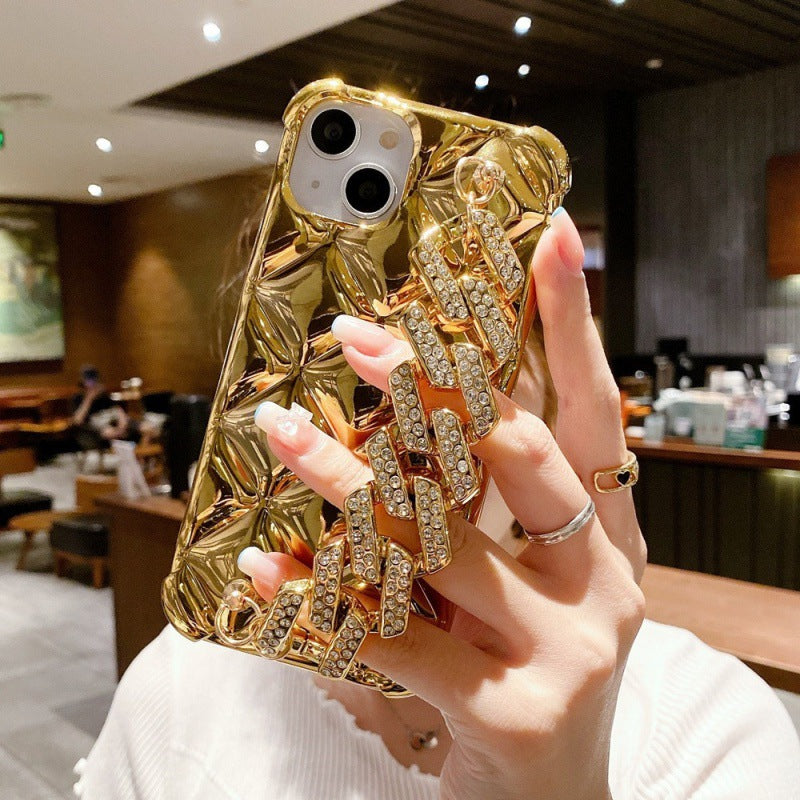 Plush phone case