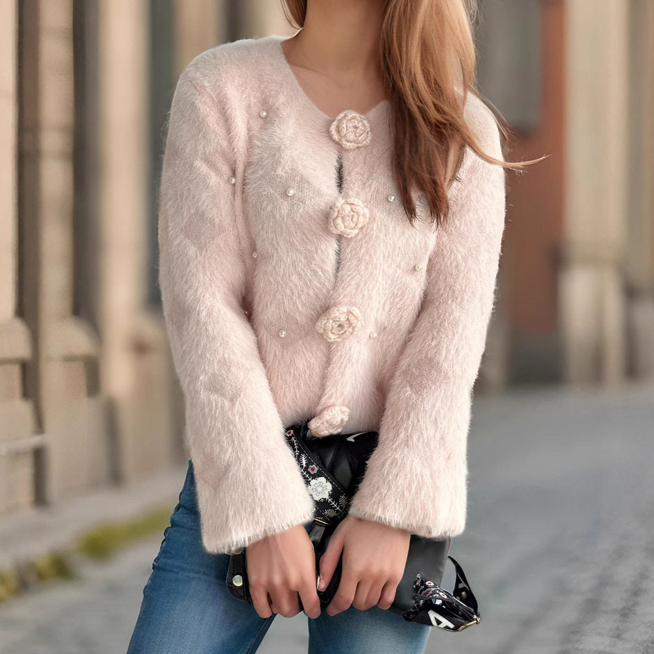 Mohair Cardigan
