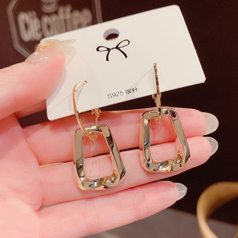 Aurelia Gold-Plated Earrings
