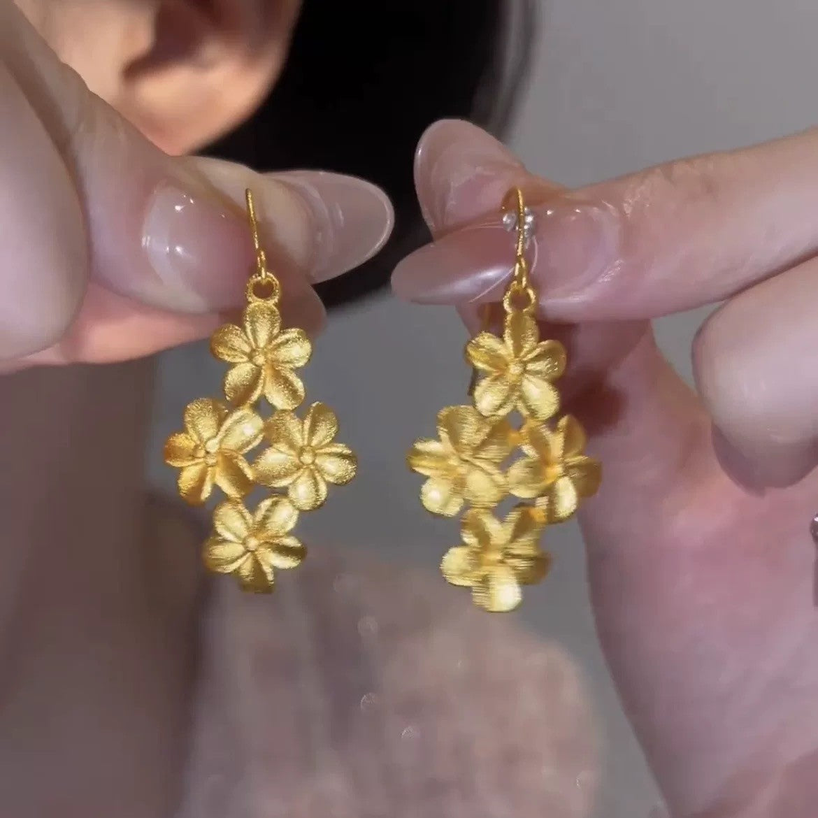 Linea Geometric Metal Earrings