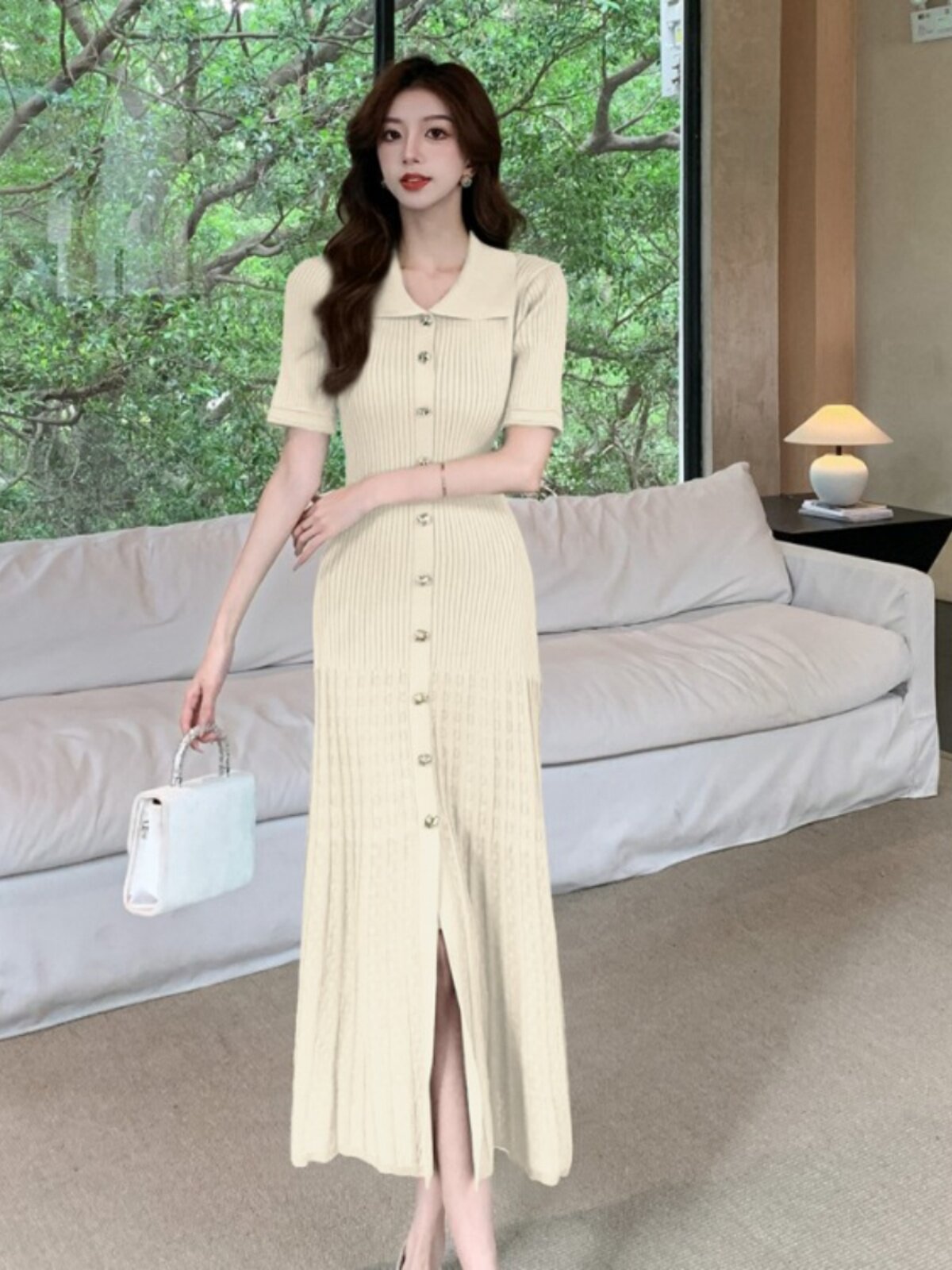 Women's Knitted Dress