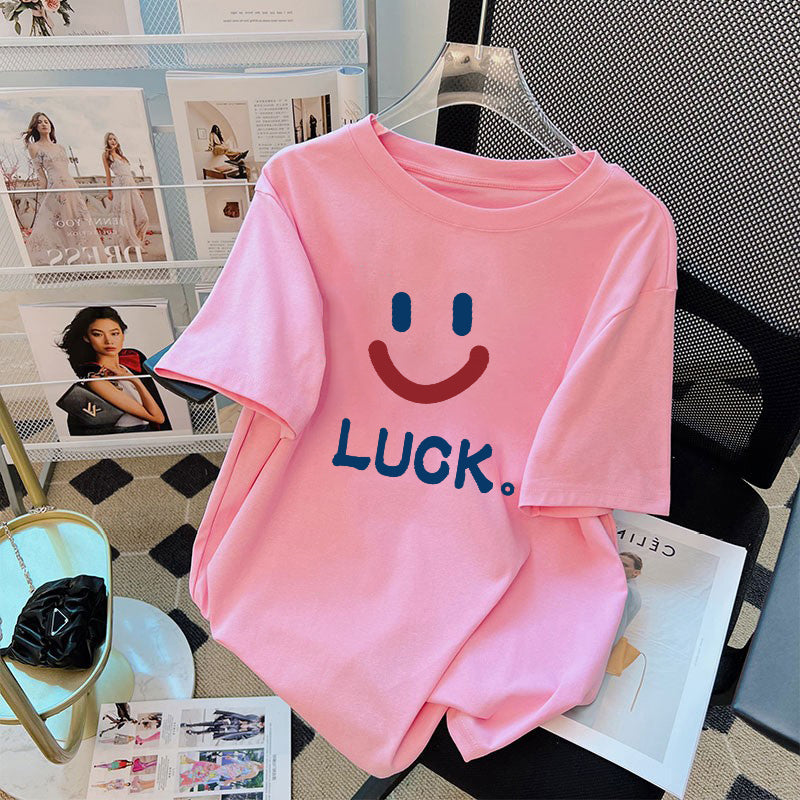 Loose-fit slimming T-shirt (Instagram style)
