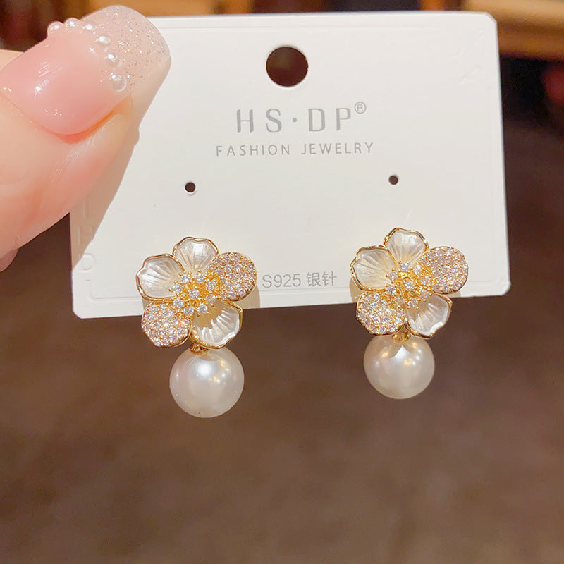 Aurelia Gold-Plated Earrings