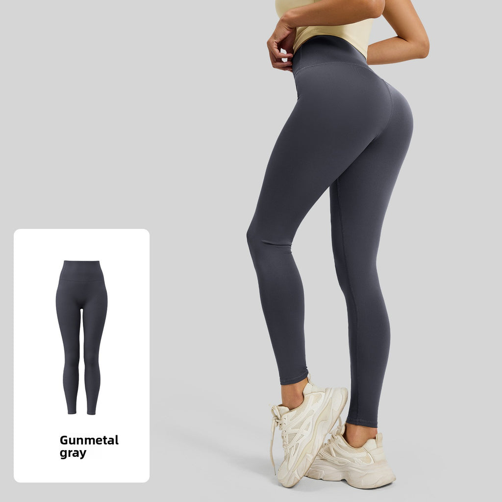 Seamless High Waist Yoga Pants for Peach Butt