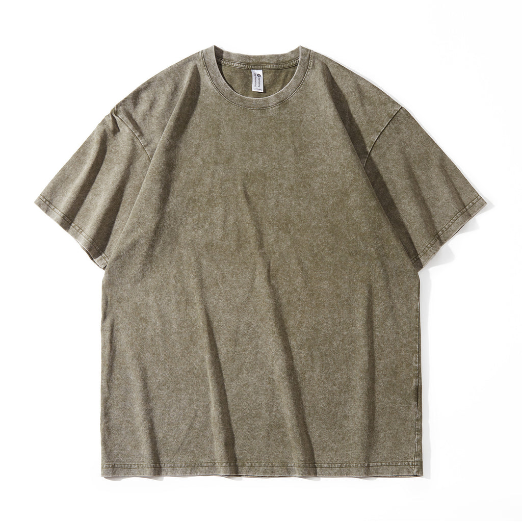 Essential Men's T-shirt in Various Colors and Sizes