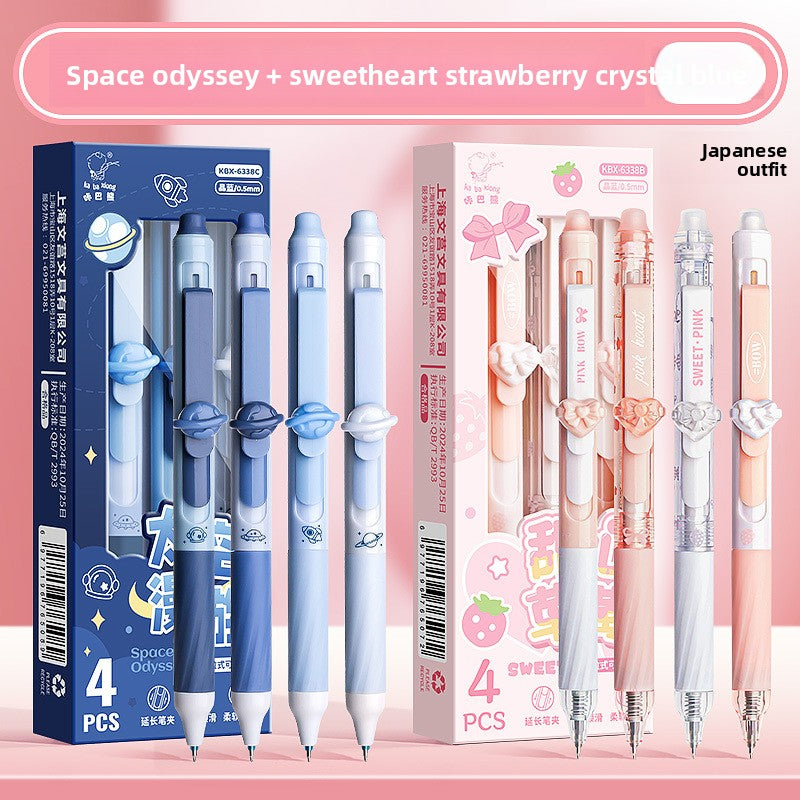 Thermosensitive Erasable Gel Pen with Soft Grip