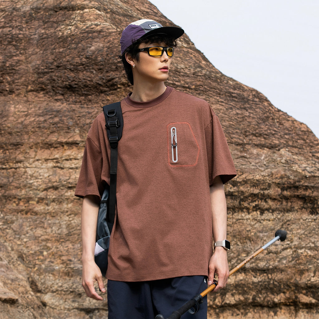 Mesh Breathable Quick-Dry T-Shirt