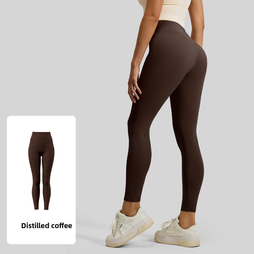 Seamless High Waist Yoga Pants for Peach Butt
