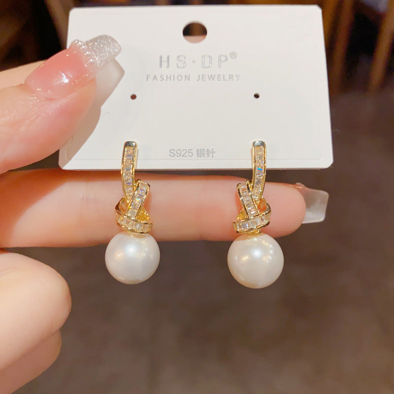 Aurelia Gold-Plated Earrings