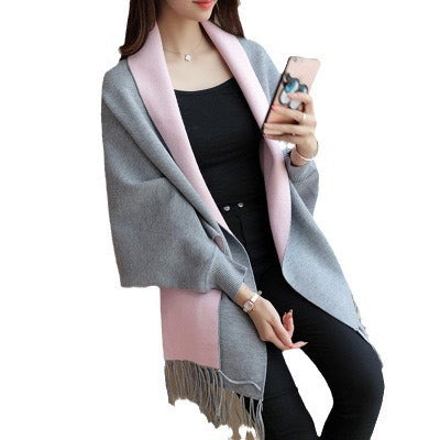 Artisan Drape Cape Cardigan