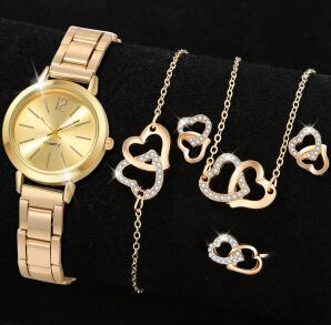 High-quality steel bracelet ladies' watch