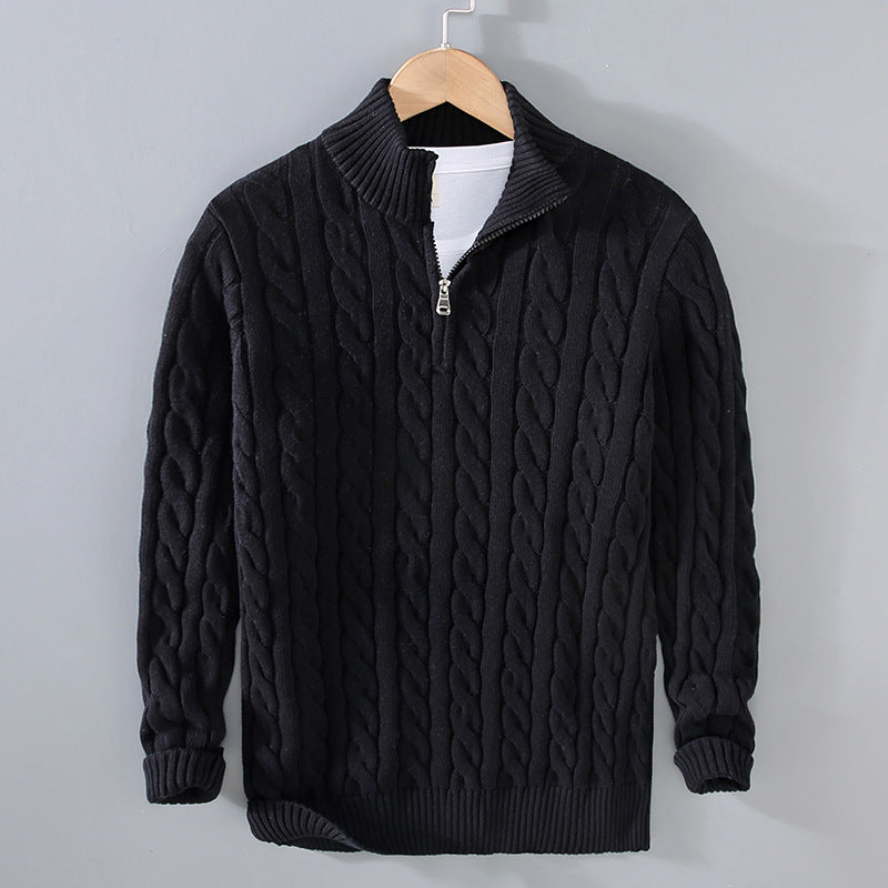 Knitted sweater