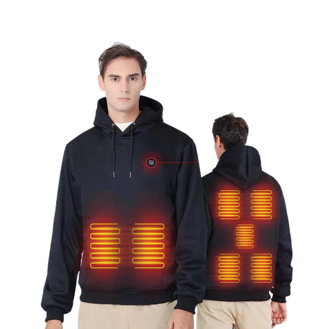 ThermaHood Heated Sweatshirt