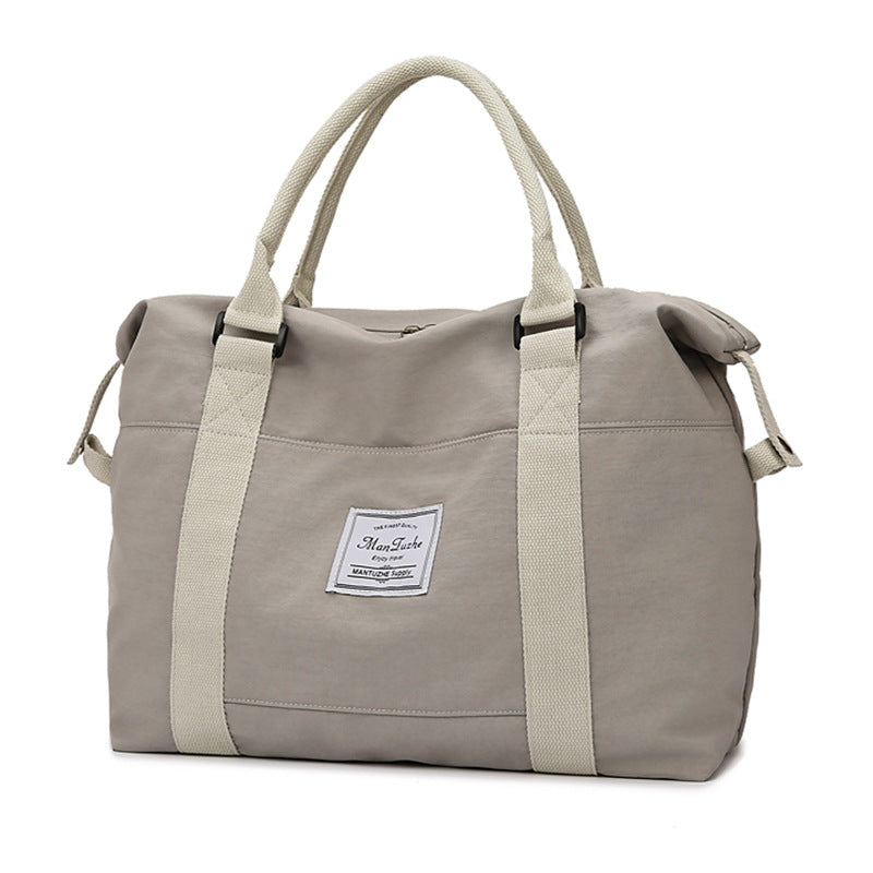 Women's large-capacity travel bag hand luggage bag
